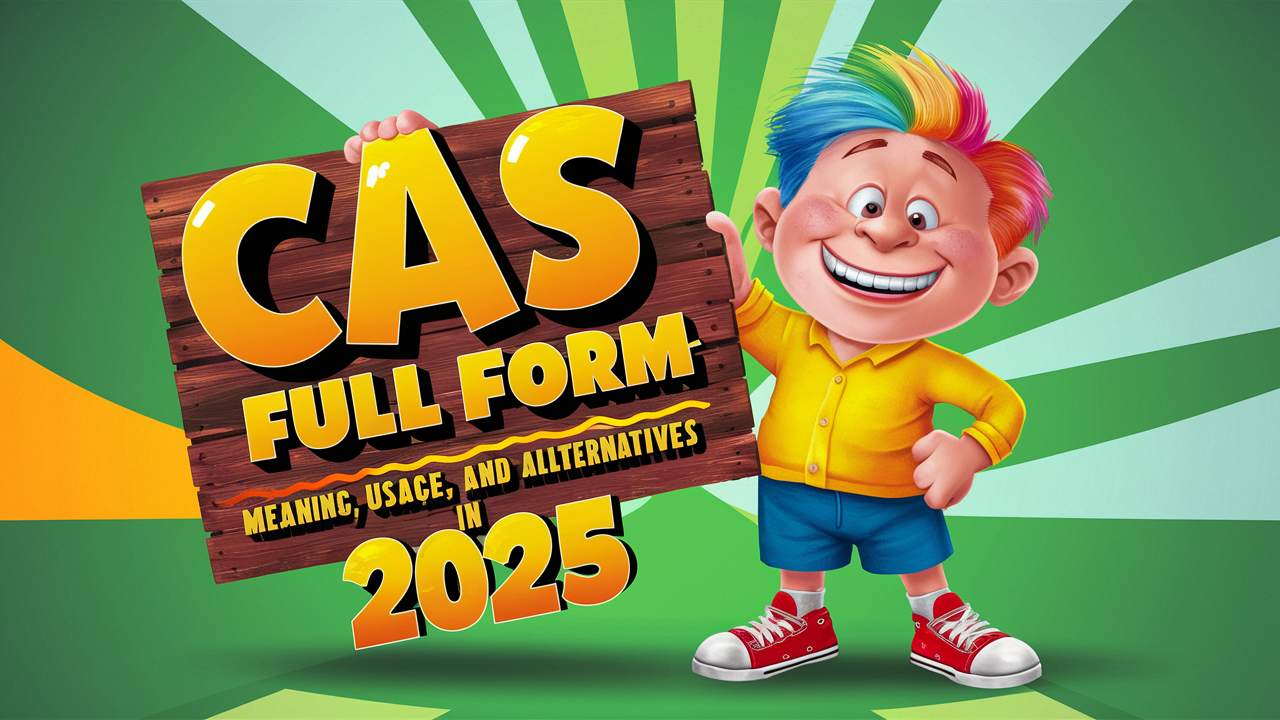 CAS Full Form: Meaning, Usage, and Definition in Text & Chat (2026)