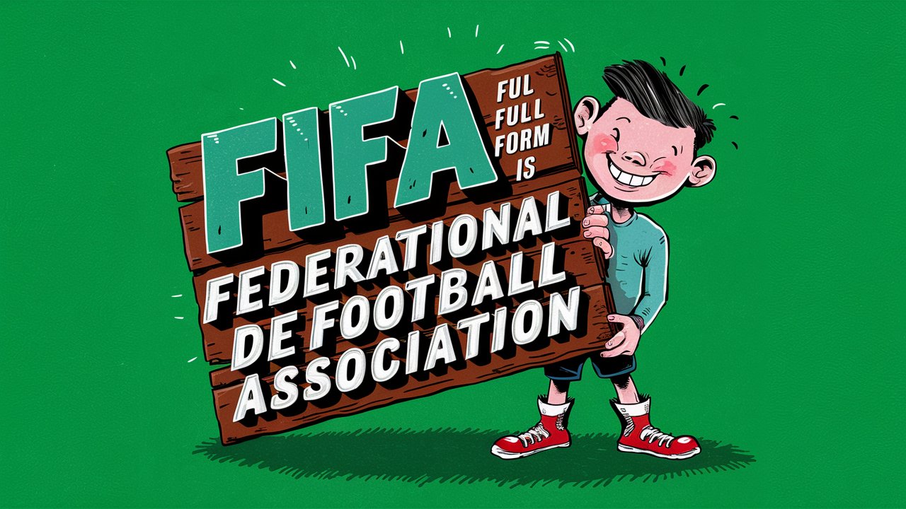 FIFA Full Form: Definition, Meaning, and Usage Across Languages
