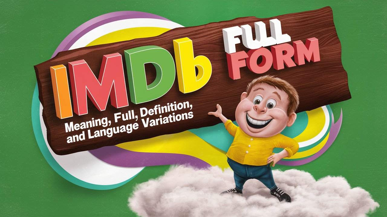 IMDB Full Form: Meaning, Definition, and Language Variations