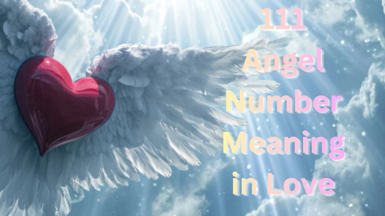 111 angel number meaning in love