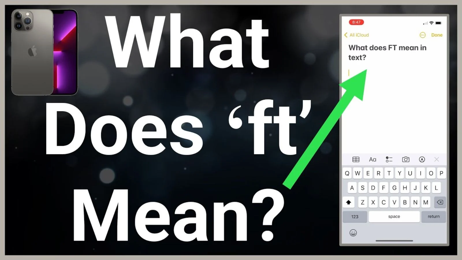 FT Meaning in Text: Simple Definition, Usage, and Modern Examples