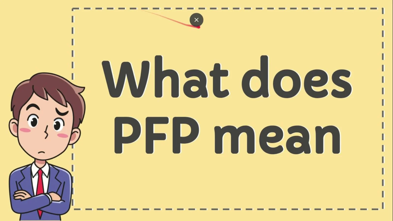 pfp meaning in text