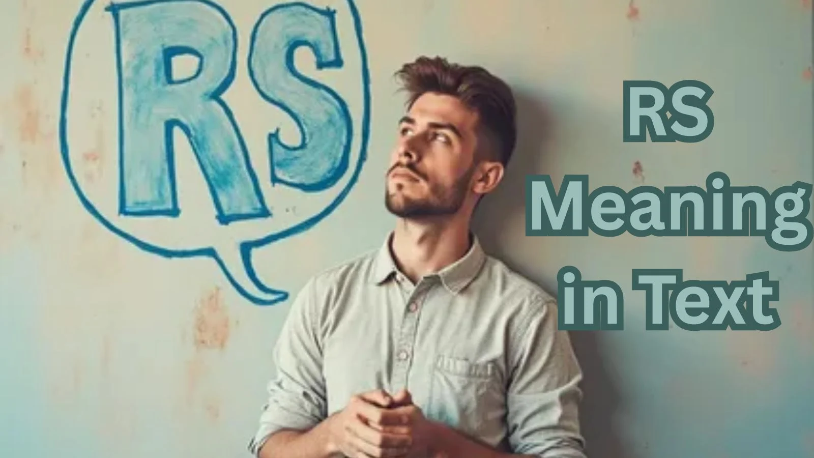 rs meaning in text