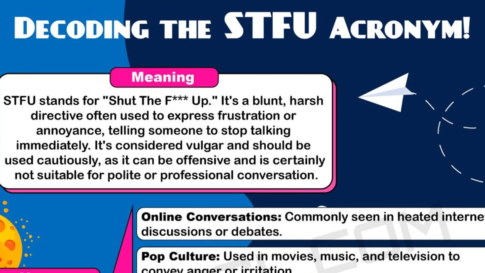 STFU Meaning in Text: Simple Definition, Usage, and Real Examples