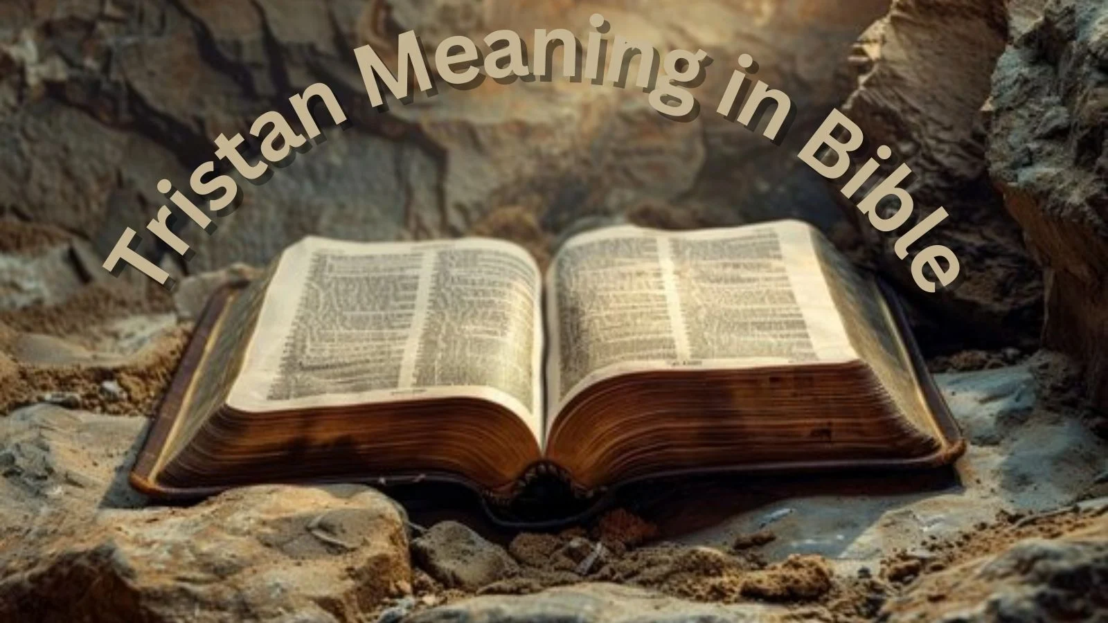 tristan meaning in bible