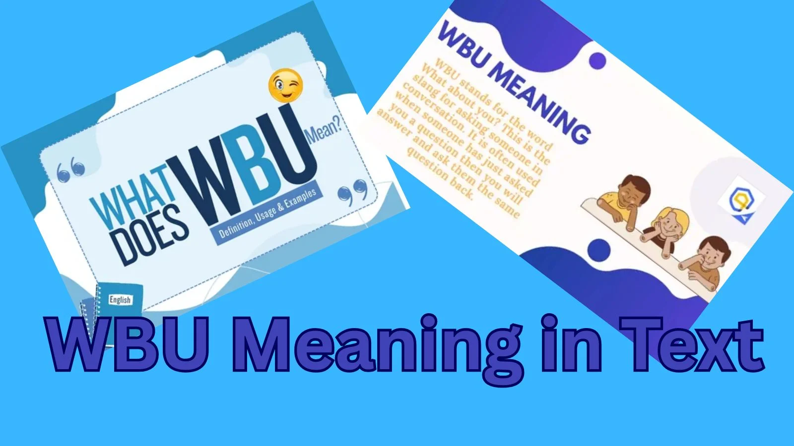 wbu meaning in text