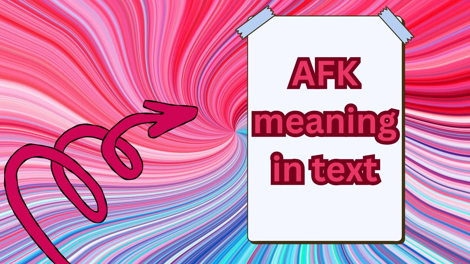 afk meaning in text