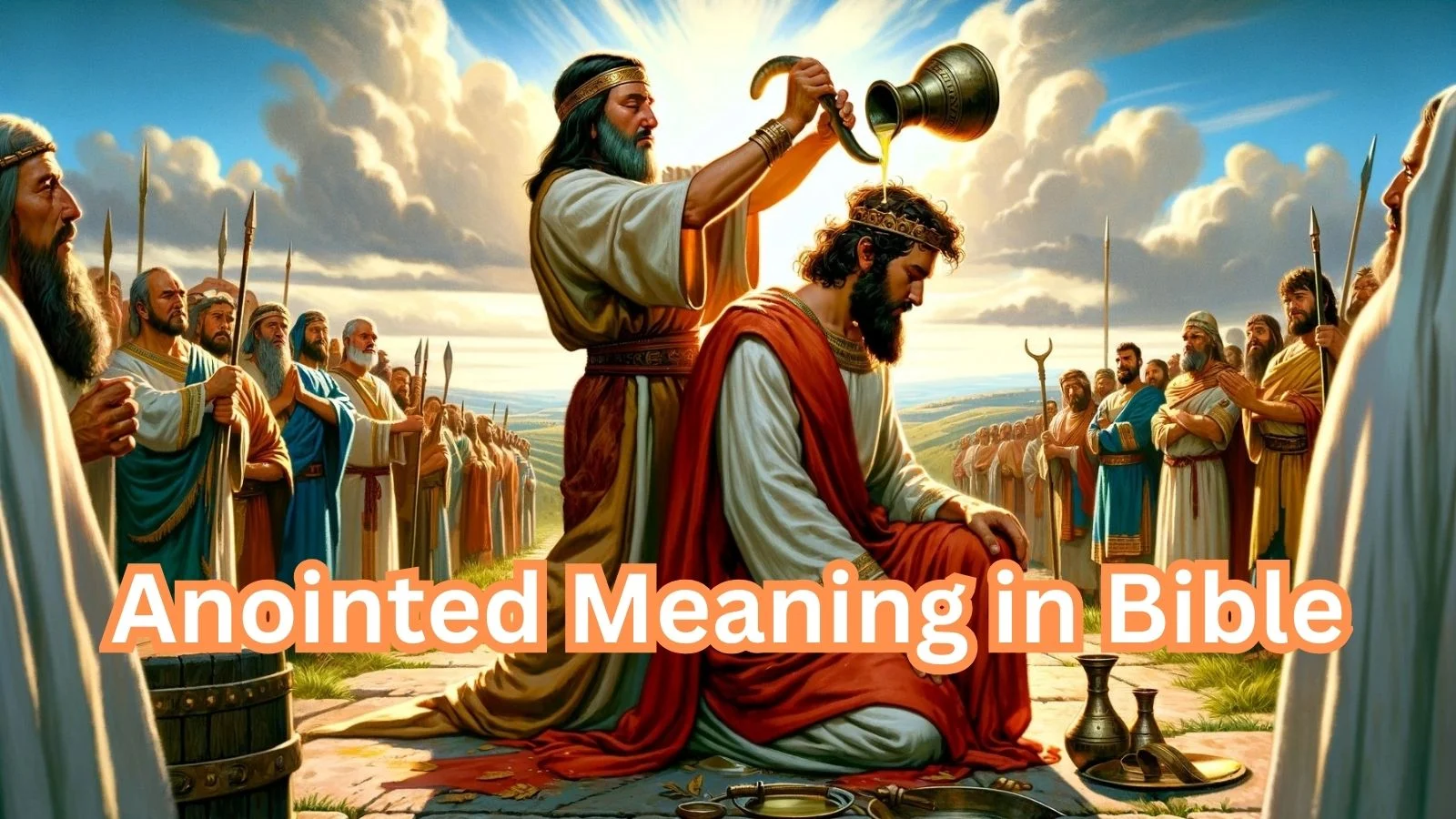 anointed meaning in bible