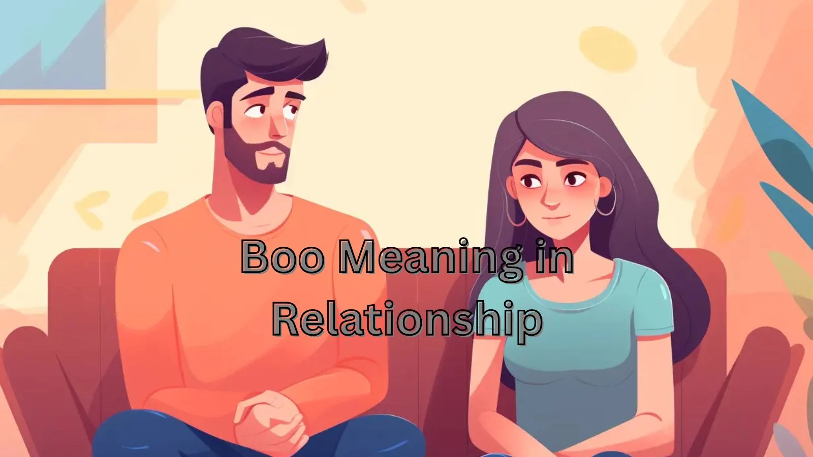 boo meaning in relationship