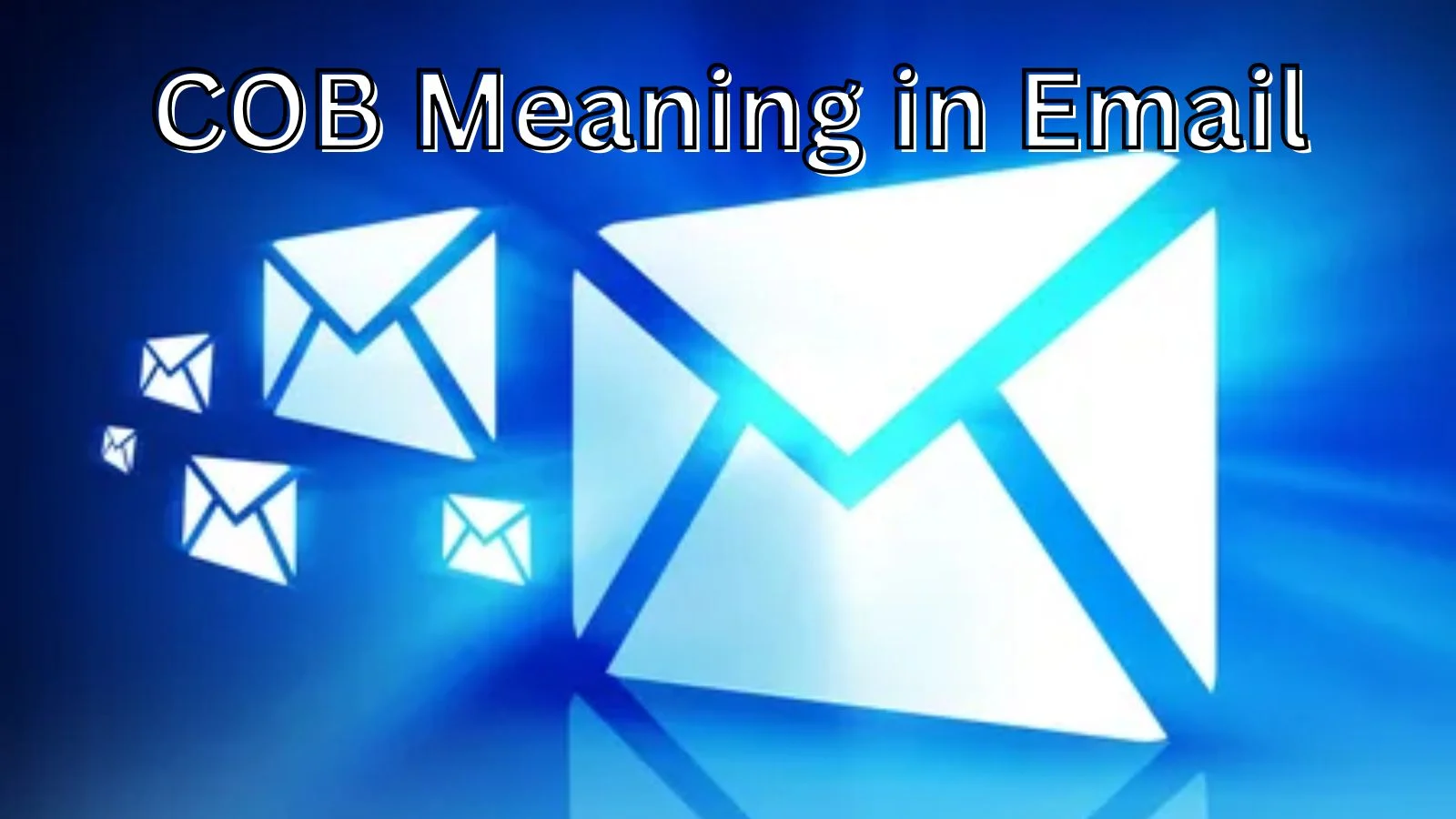 cob meaning in email