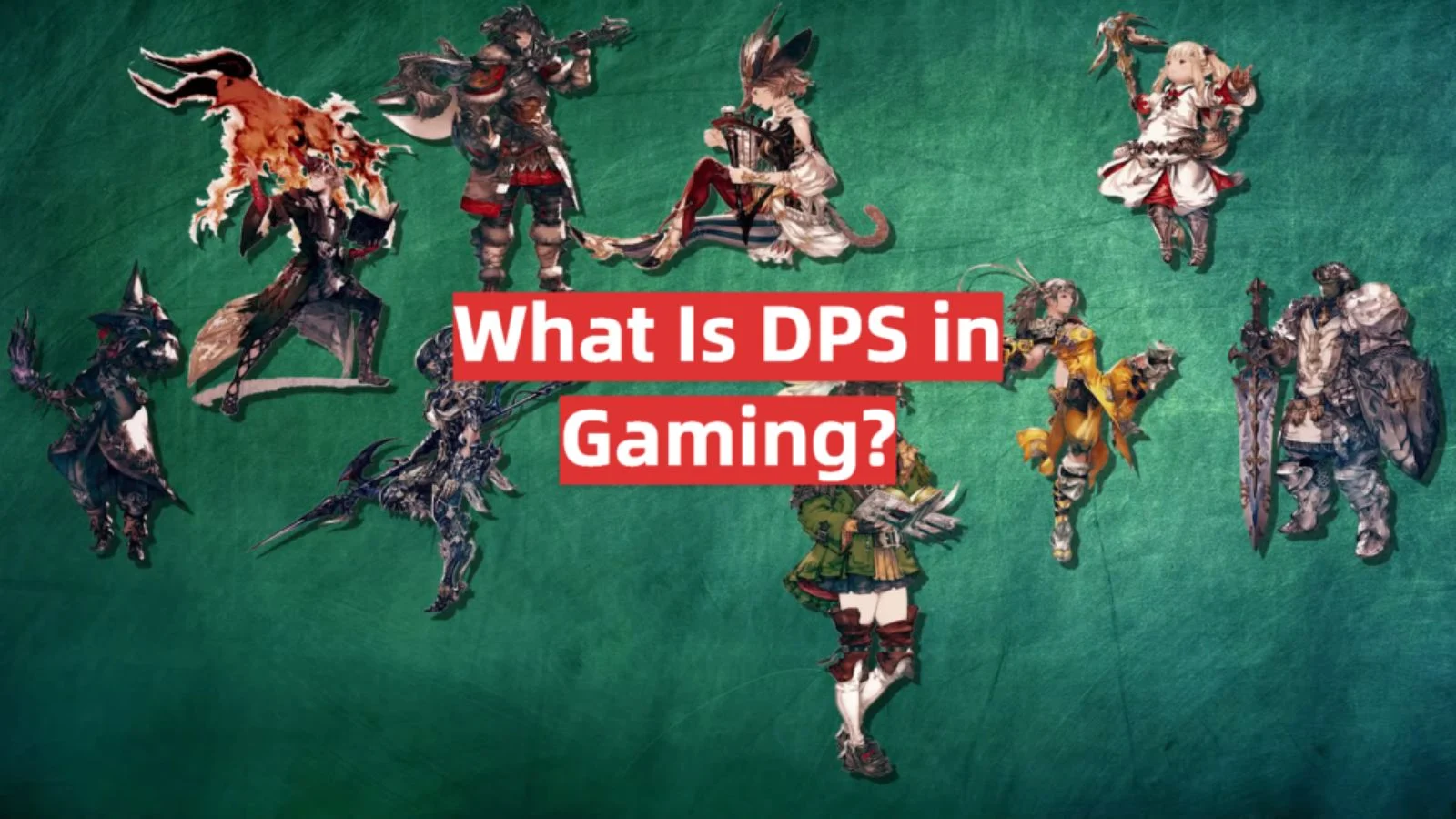 dps meaning in games