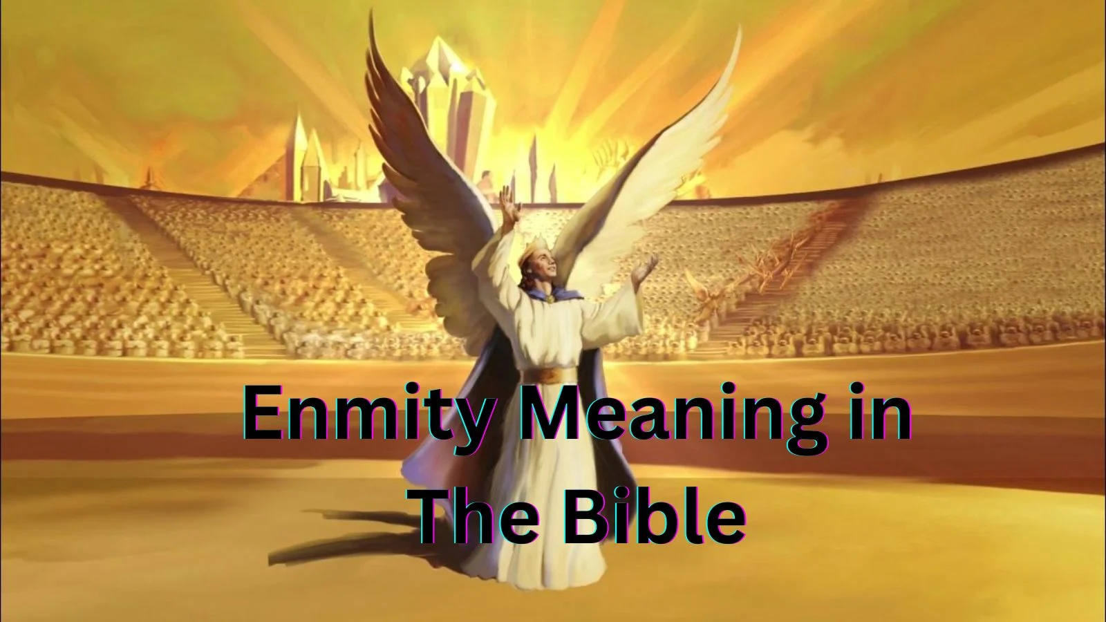enmity meaning in the bible