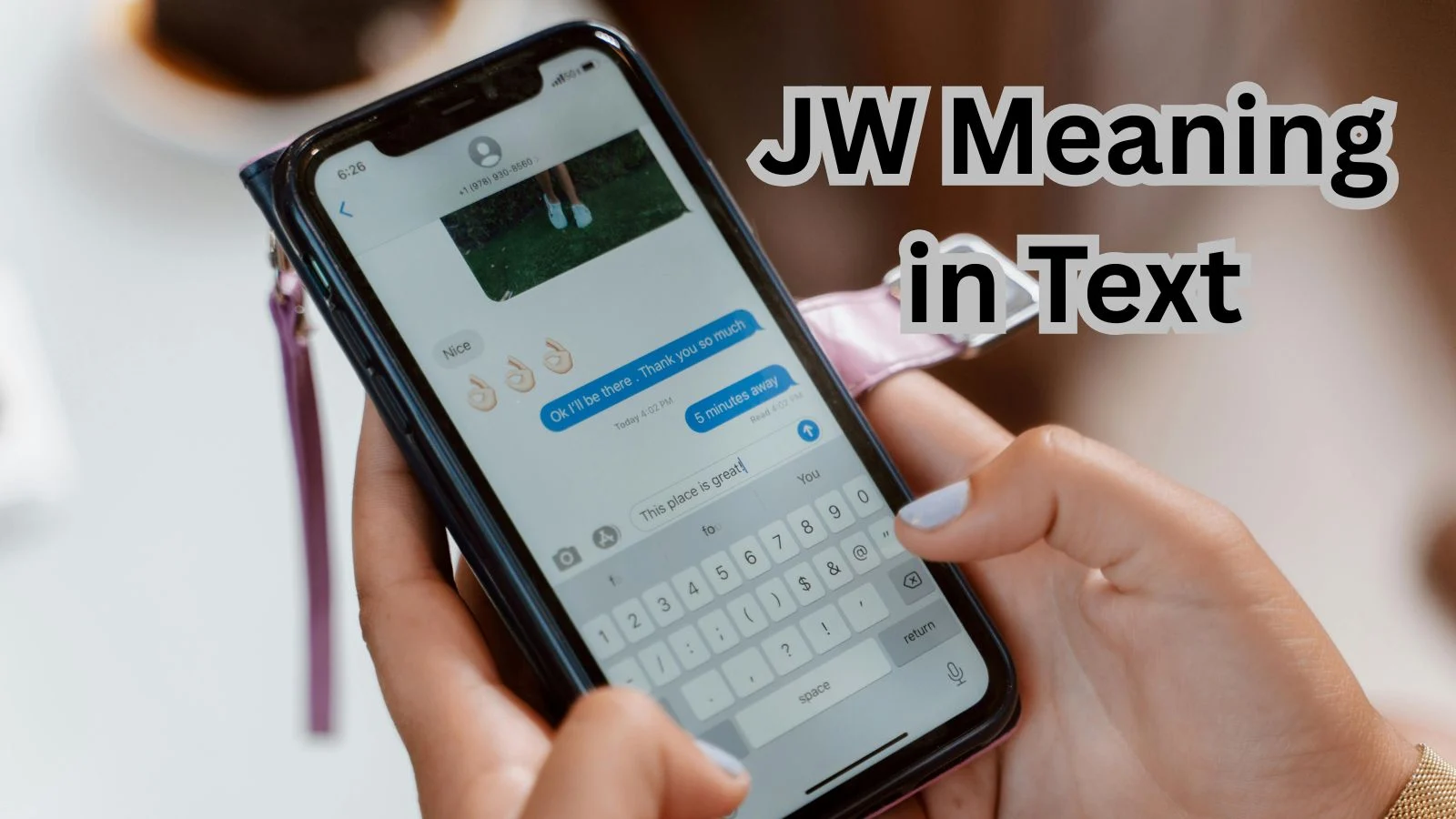 JW Meaning in Text