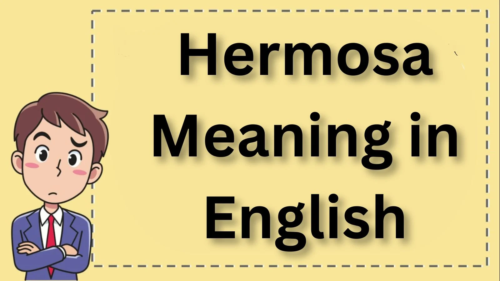 hermosa meaning in english
