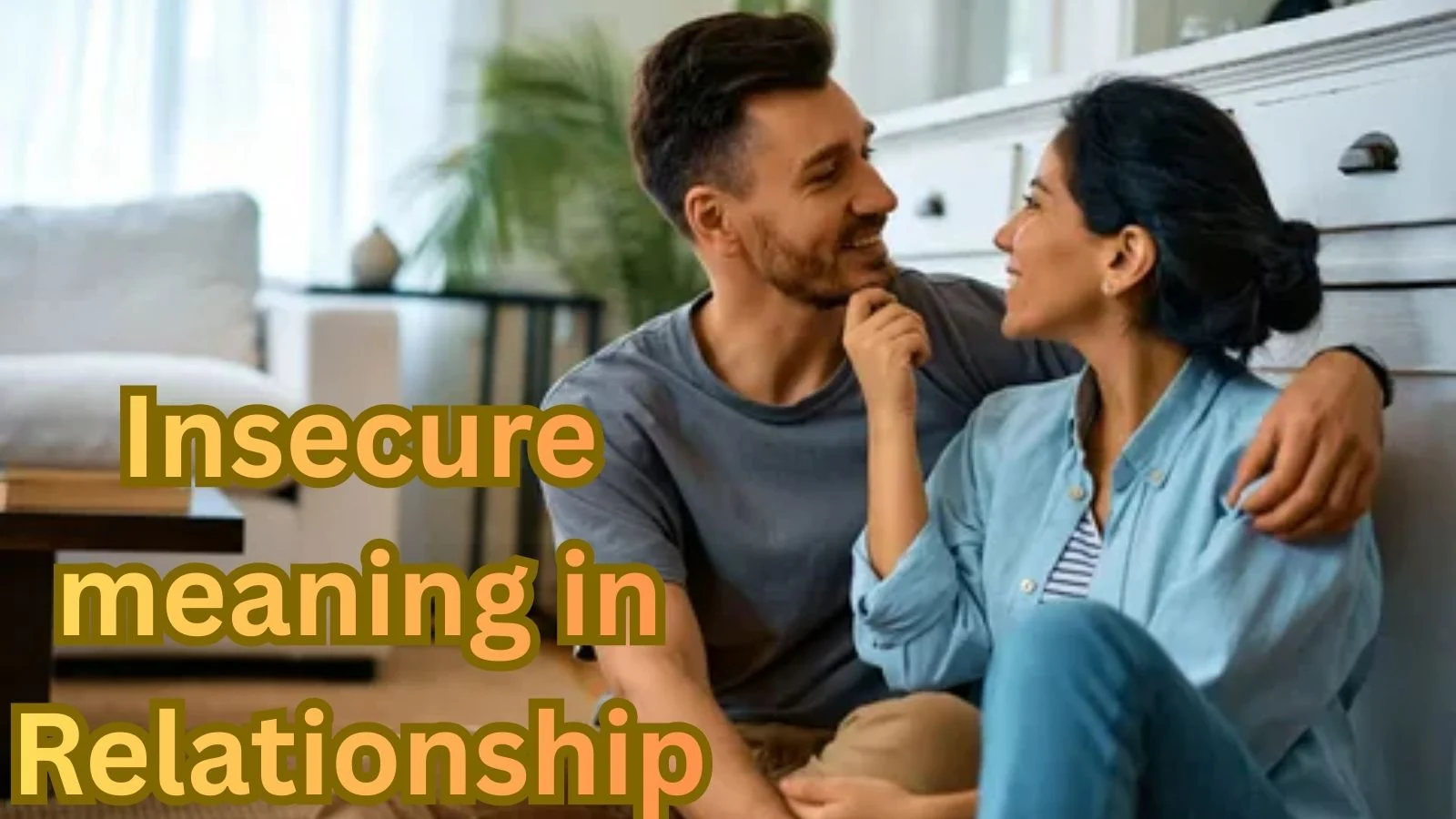 insecure meaning in relationship