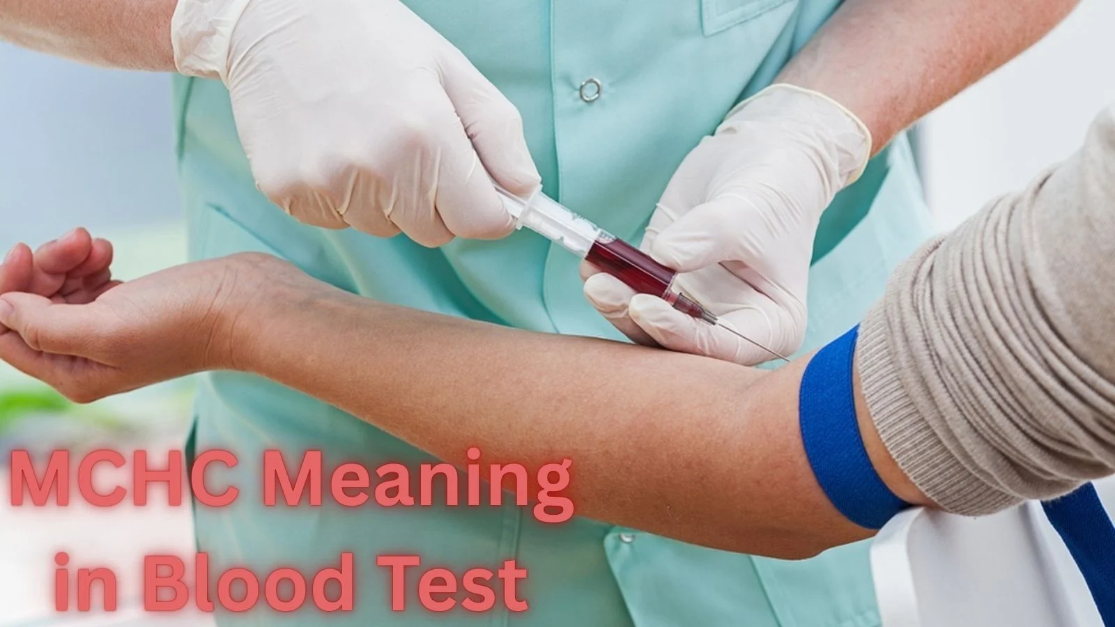mchc meaning in blood test