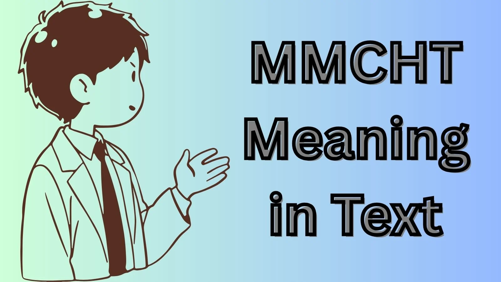 mmcht meaning in text