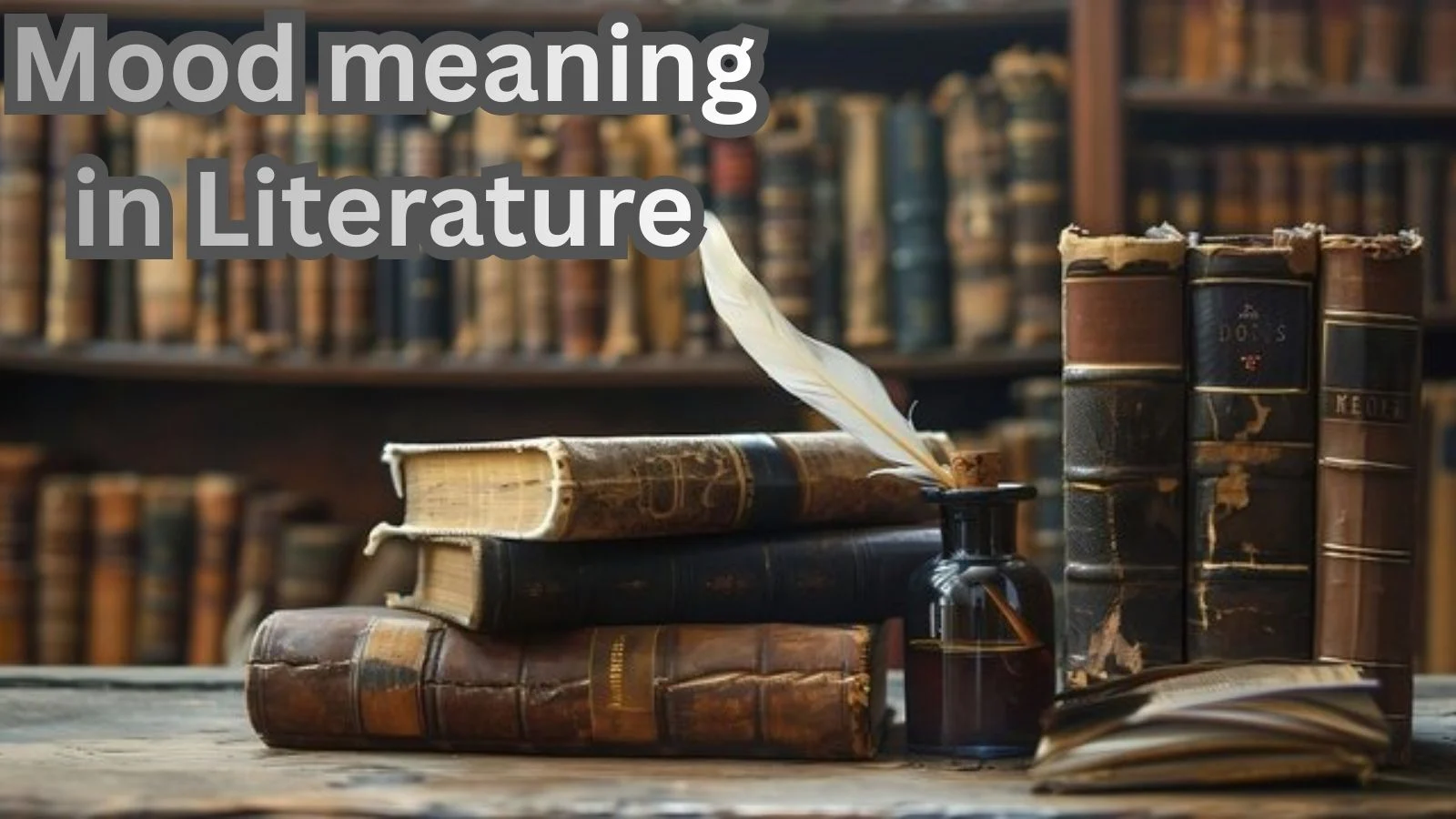 mood meaning in literature