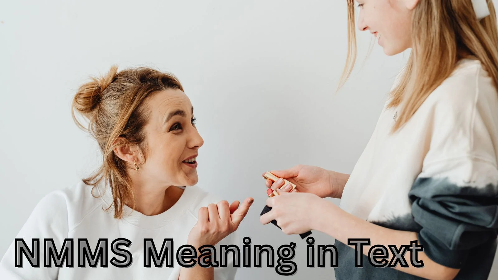 nmms meaning in text