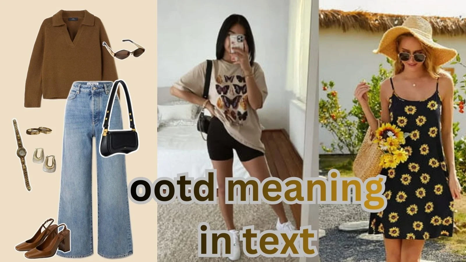 ootd meaning in text