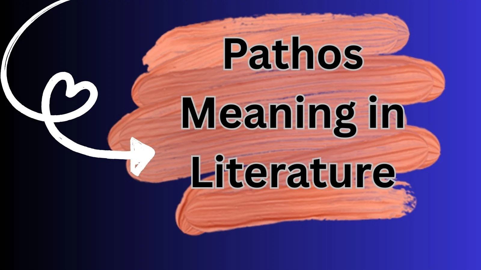 pathos meaning in literature
