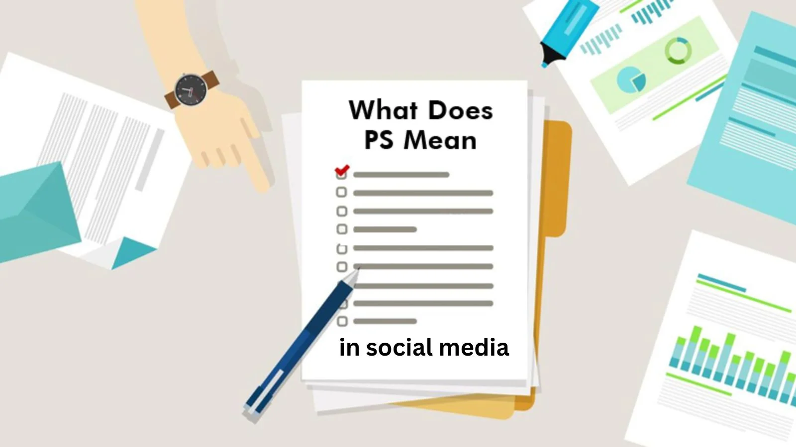 ps meaning in social media