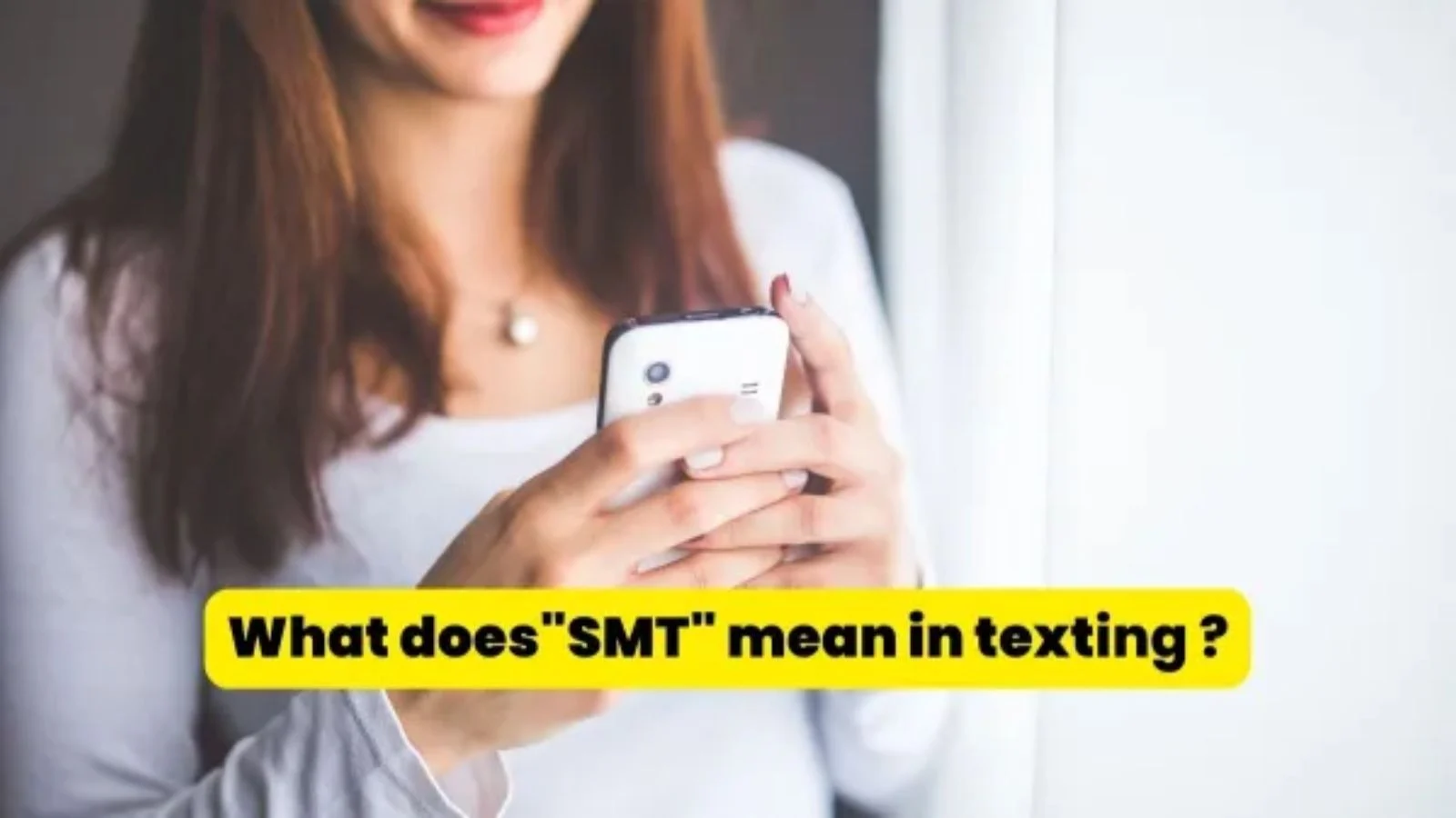 smt meaning in text
