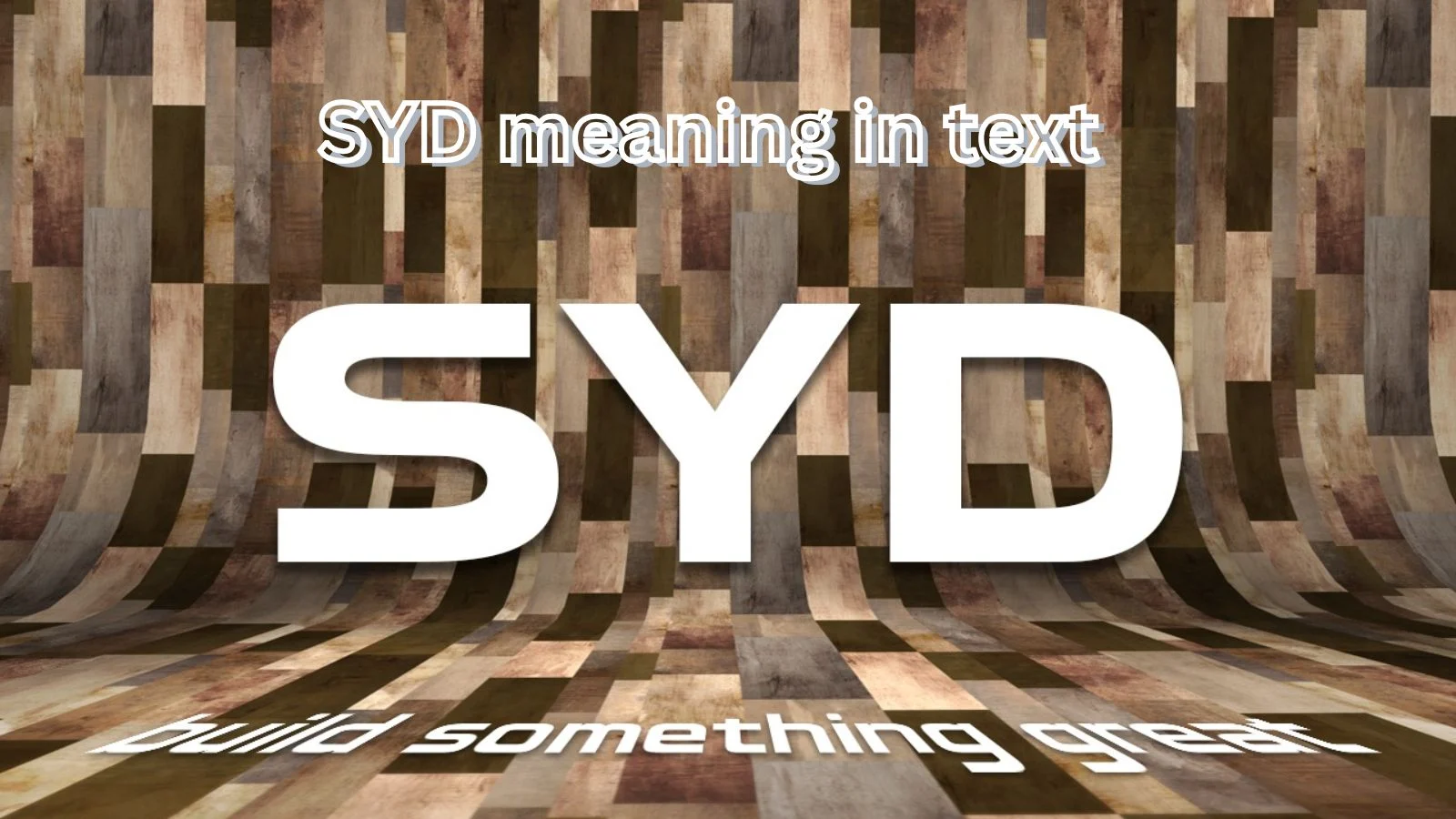 syd meaning in text