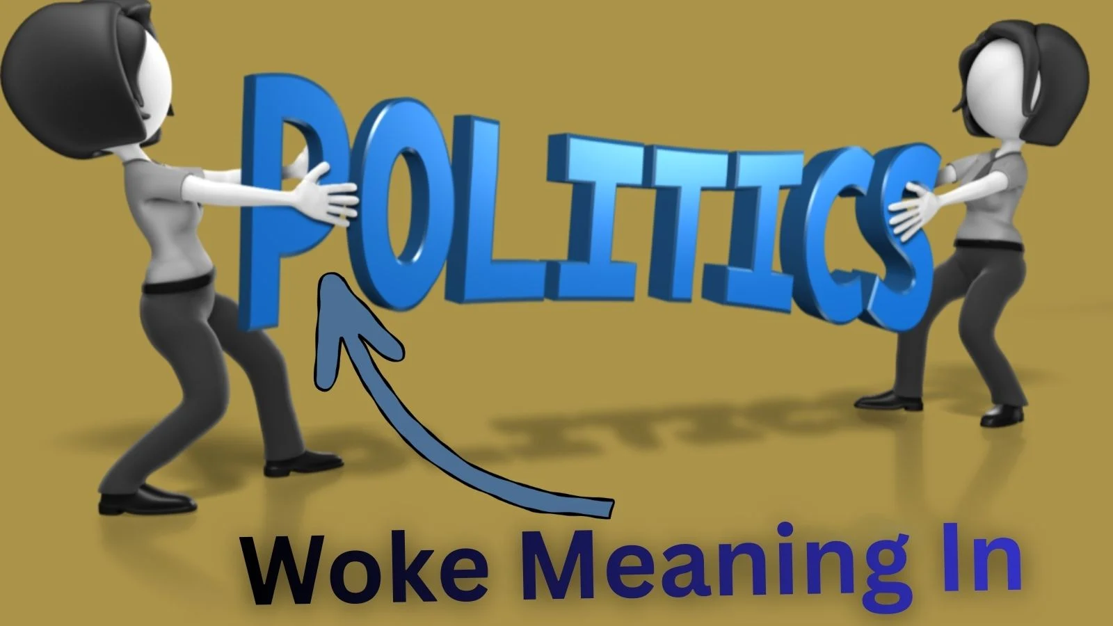 woke meaning in politics