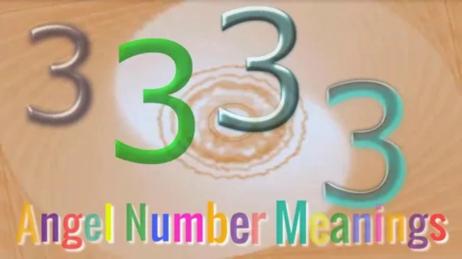 3333 angel number meaning