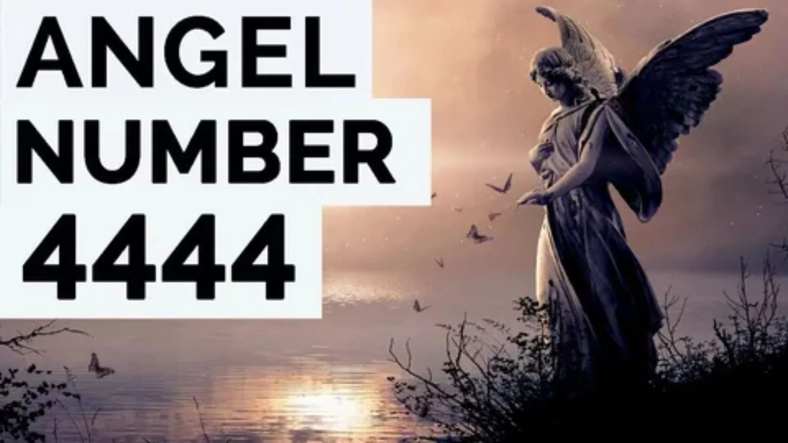 4444 angel number meaning