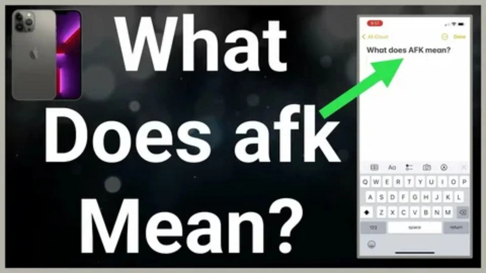 afk meaning