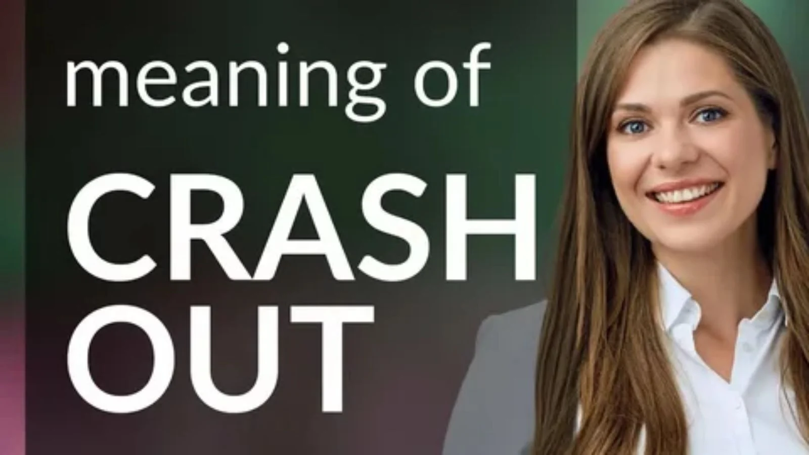 crash out meaning