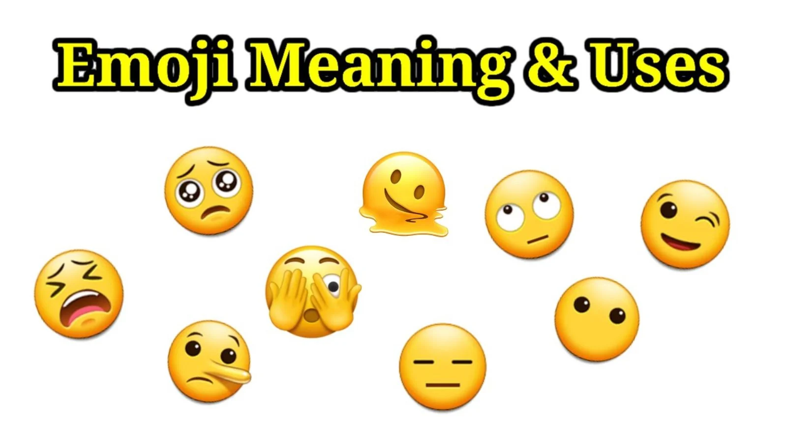 emoji meaning