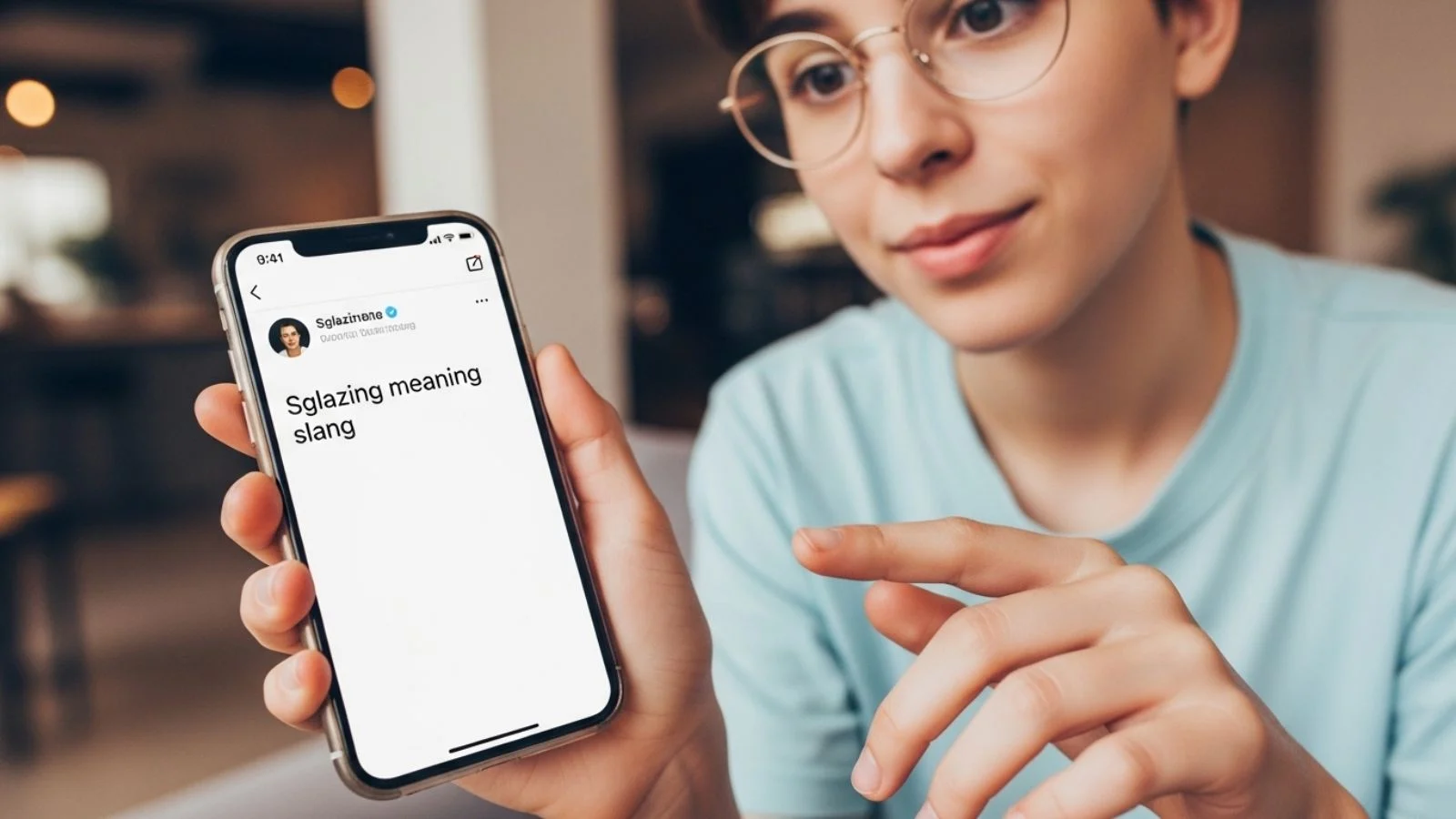 What Does Glazing Meaning Slang Mean in Text? (2026 Slang Guide with Examples & Replies)