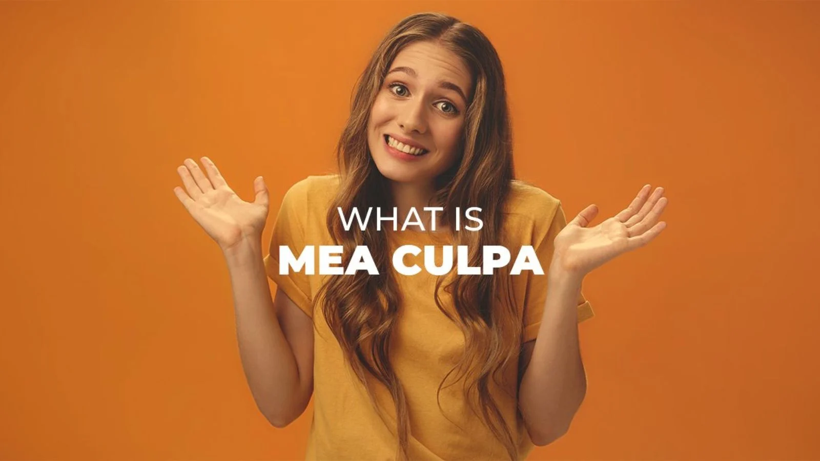 mea culpa meaning