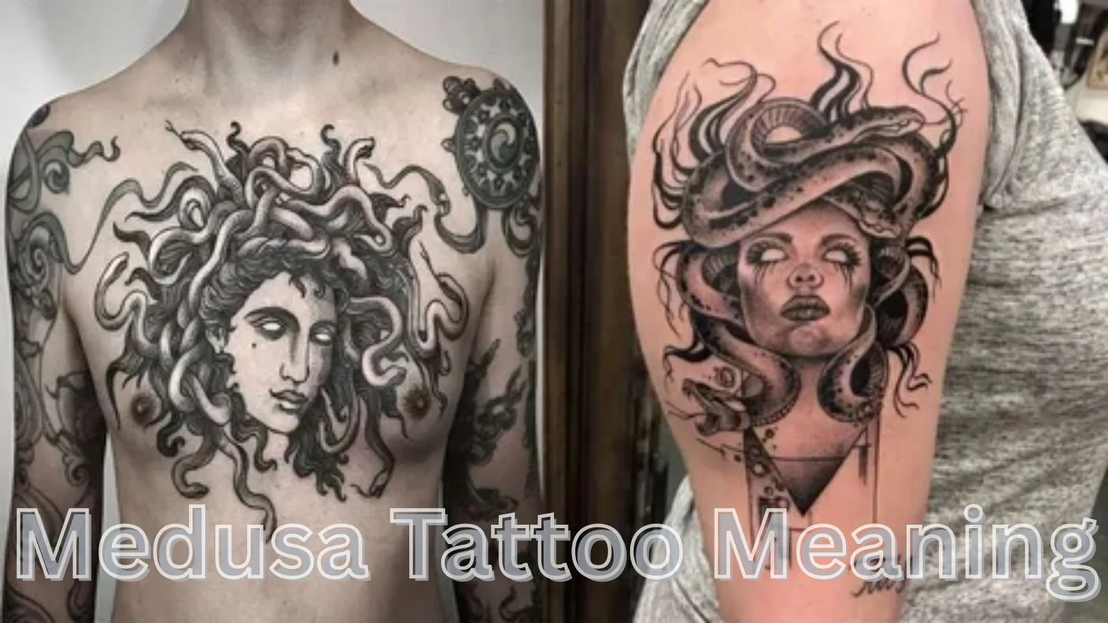 medusa tattoo meaning