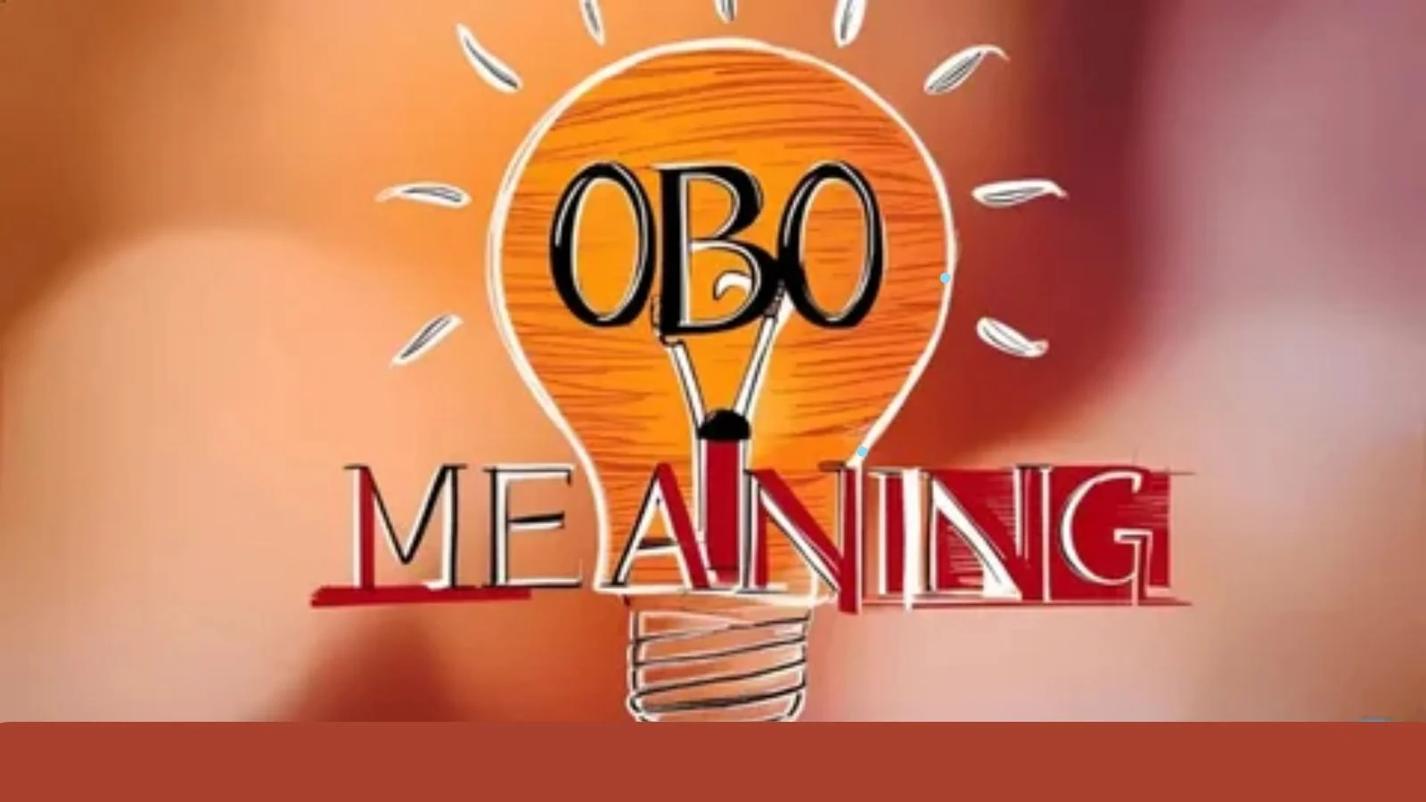 obo meaning