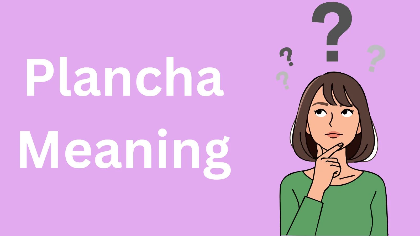 plancha meaning