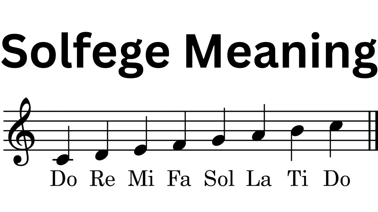 solfege meaning
