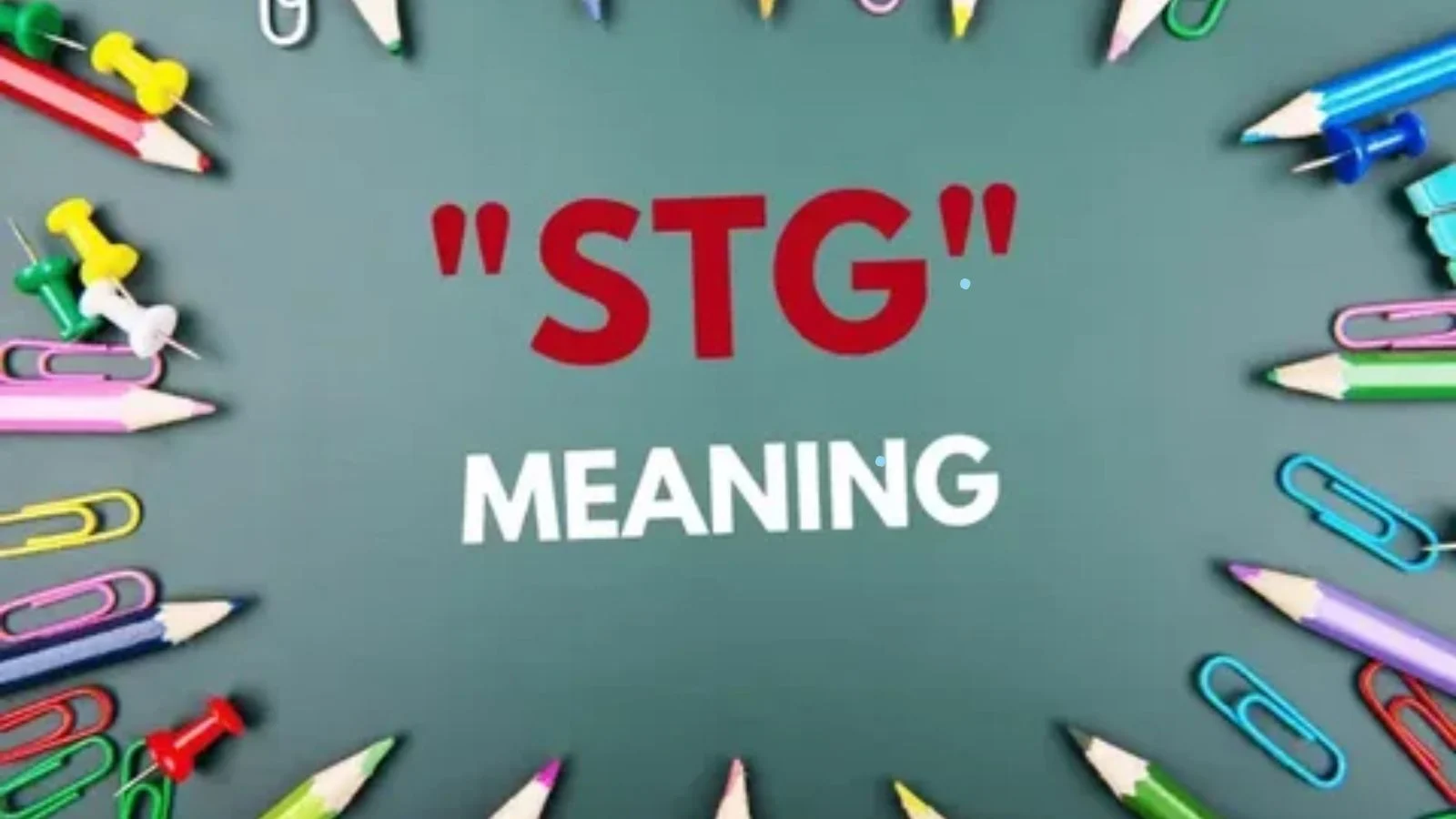 stg meaning