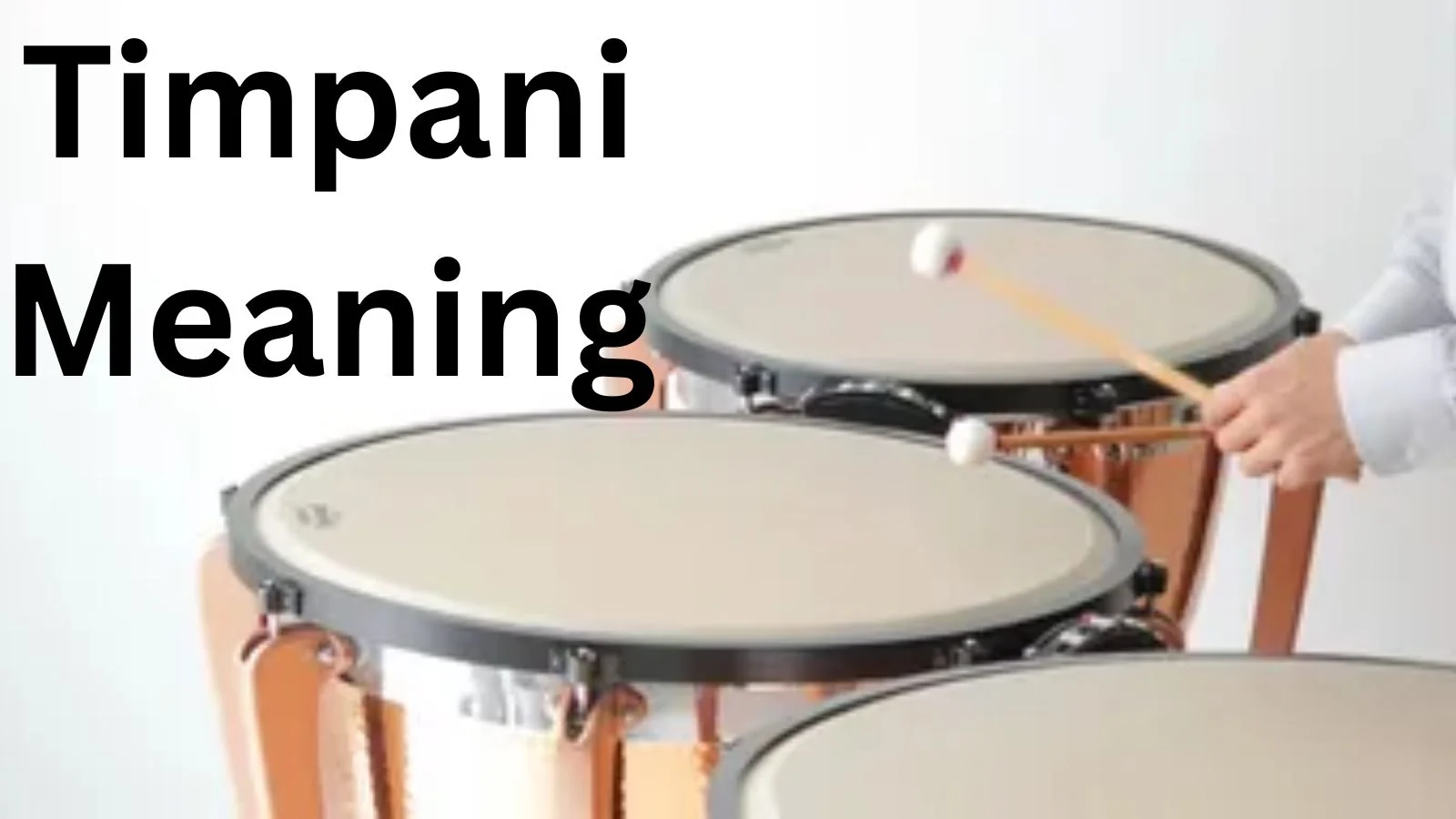 timpani meaning