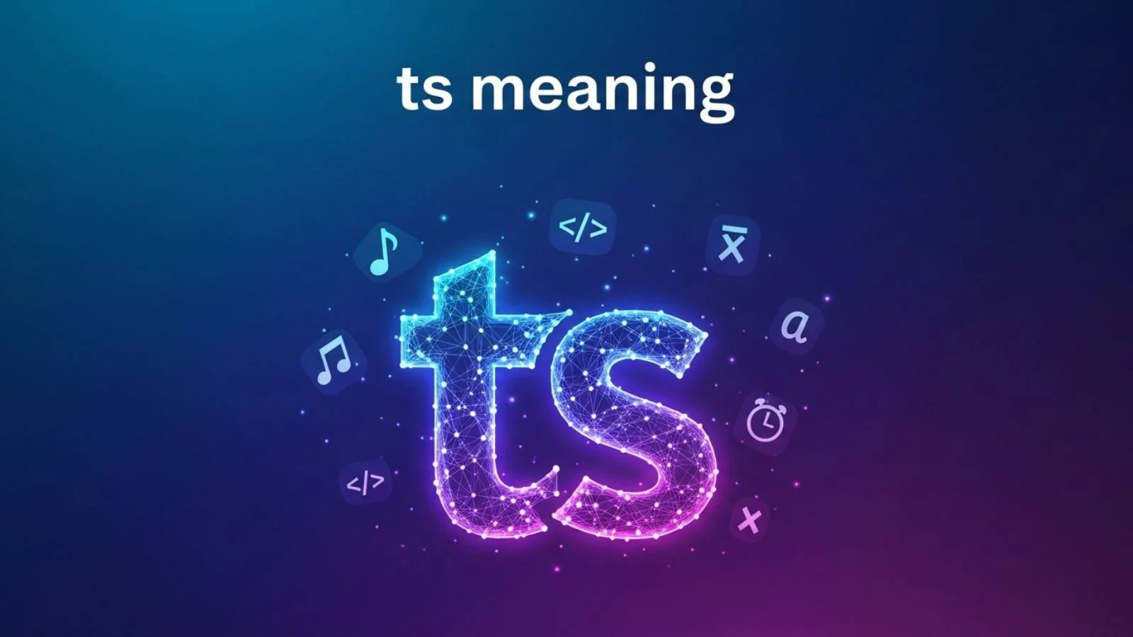ts meaning