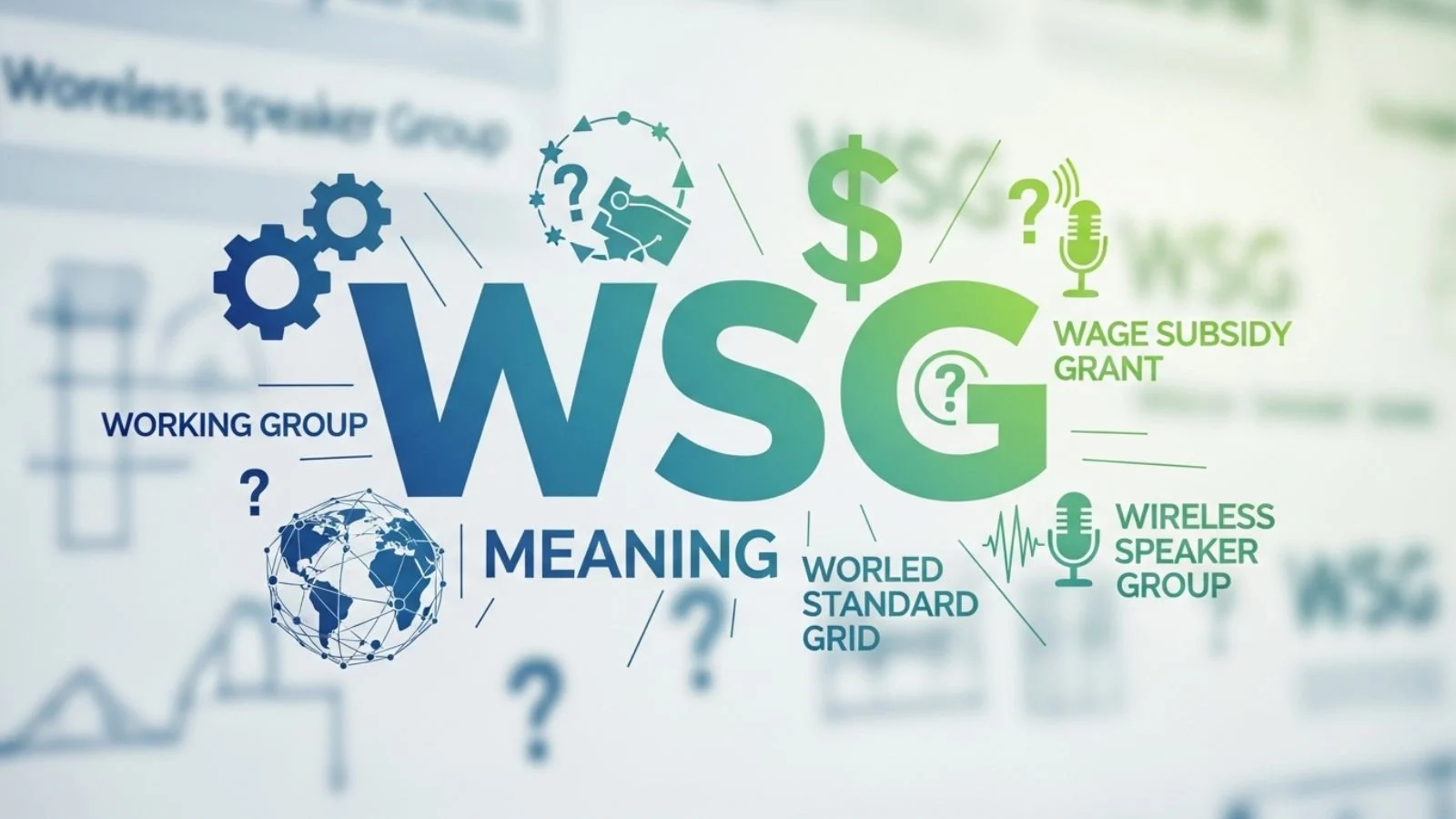 WSG Meaning in Text (2026 Guide): Definition, Examples, Origin, and How to Use It