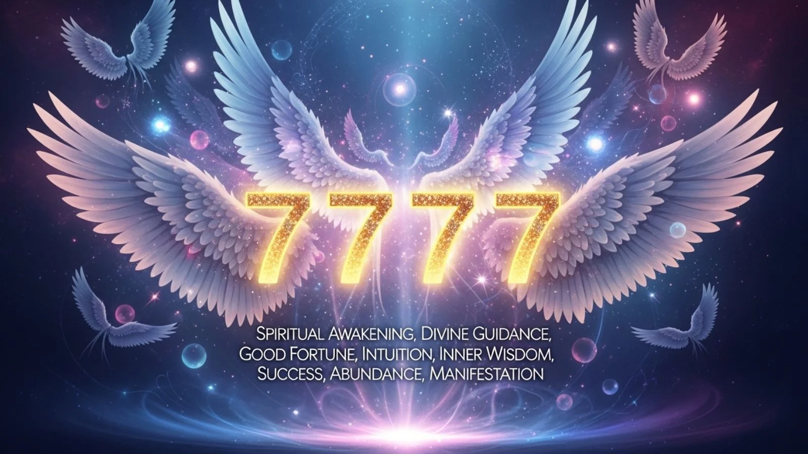 7777 angel number meaning