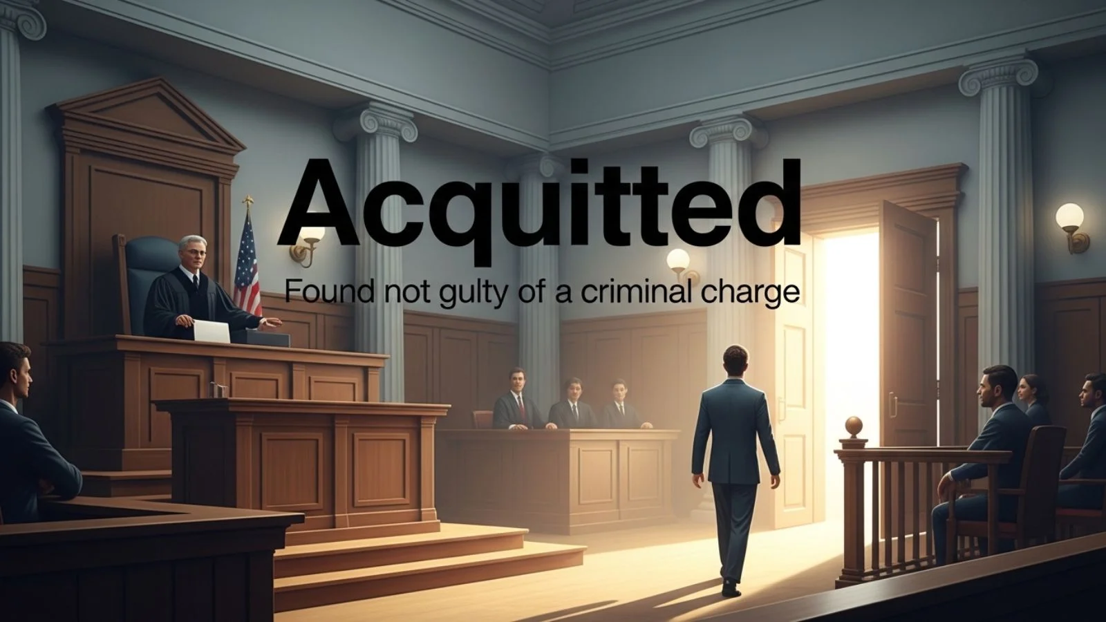 acquitted meaning
