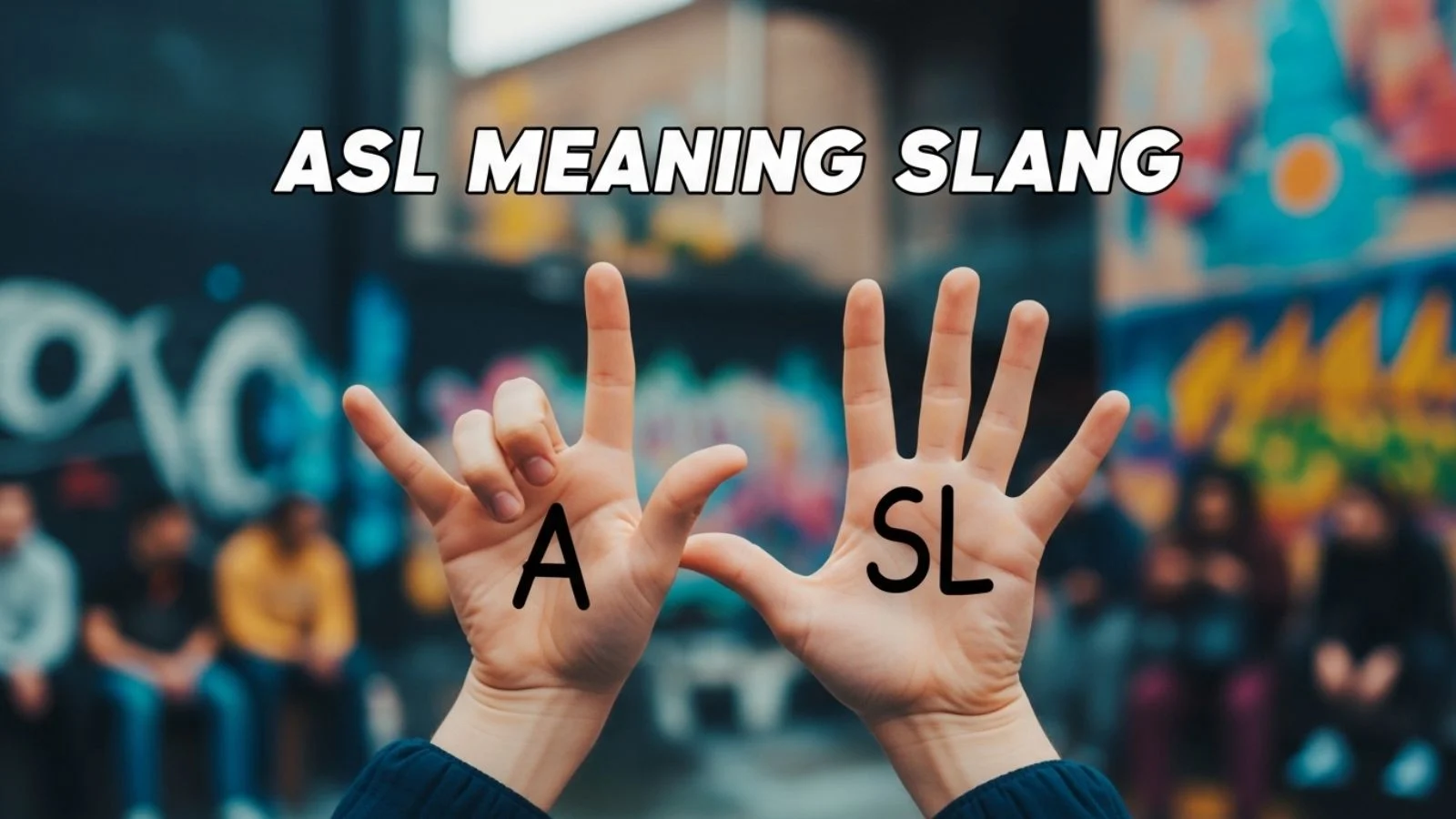 asl meaning slang