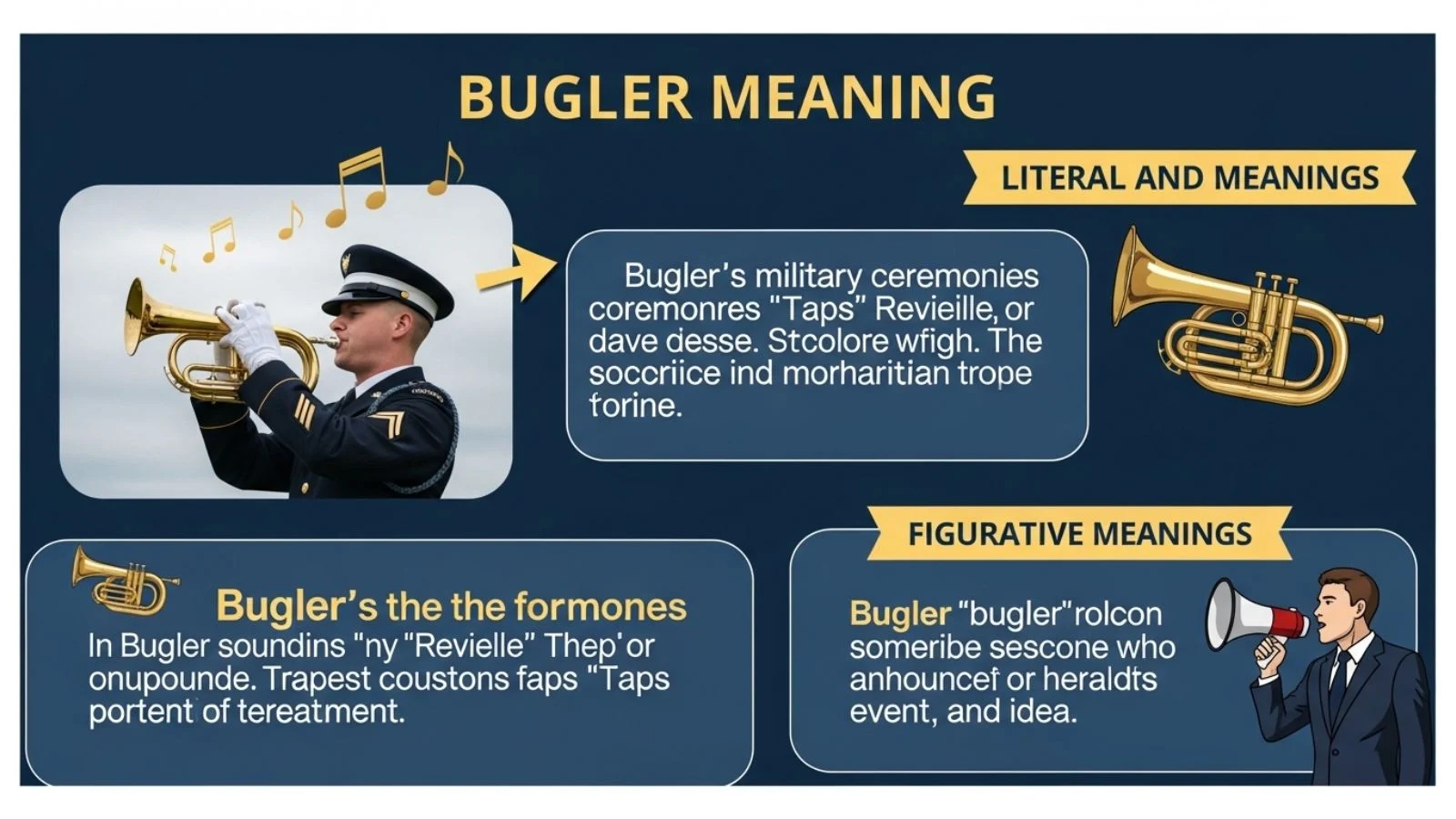 bugler meaning