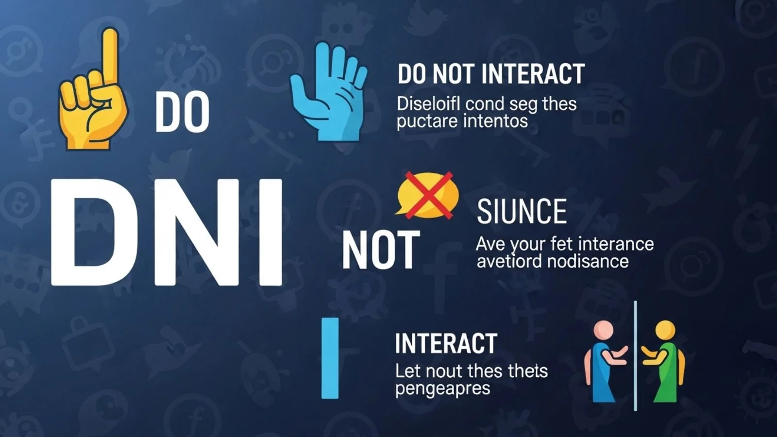 What Does DNI Meaning in Text? (2026 Slang Guide with Examples & Replies)