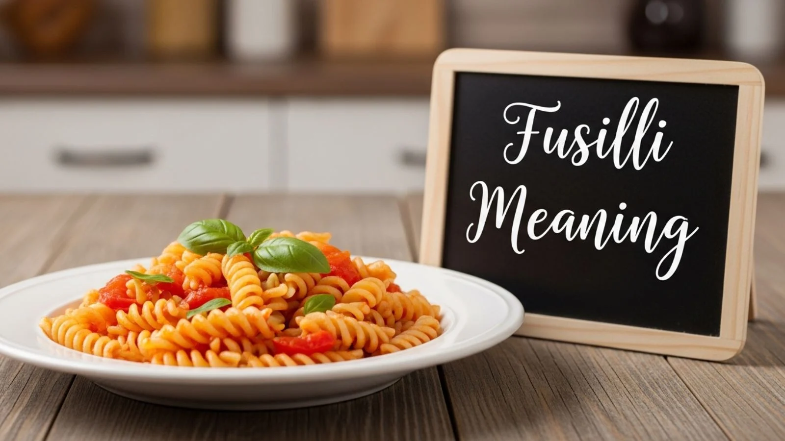 fusilli meaning